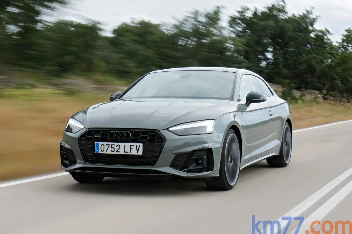 Audi A5 A5 Coupe 40 TDI Quattro Advanced S Tronic 3