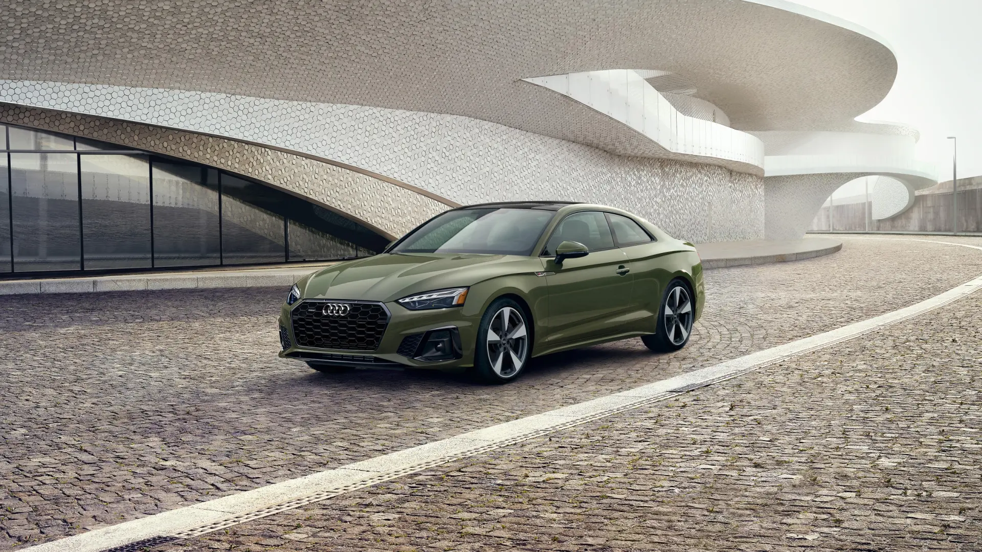 Audi A5 A5 Coupe 45 TFSI Quattro Advanced S-Tronic 5