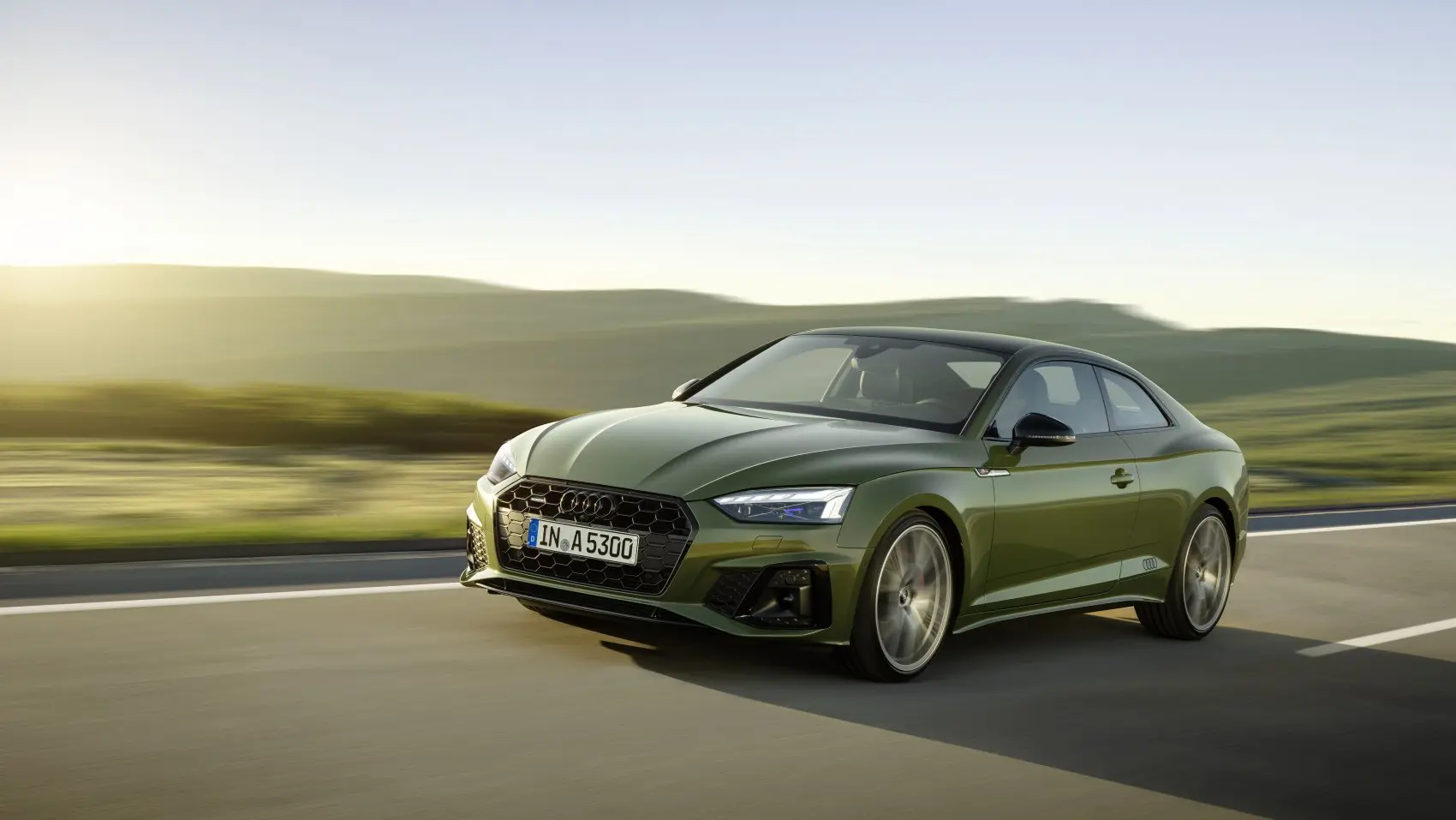 Audi A5 A5 Coupe 45 TFSI Quattro Design S-Tronic 1