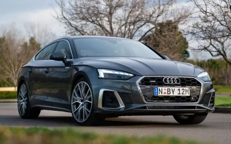 Audi A5 A5 Coupe 45 TFSI Quattro S Line S-Tronic 2