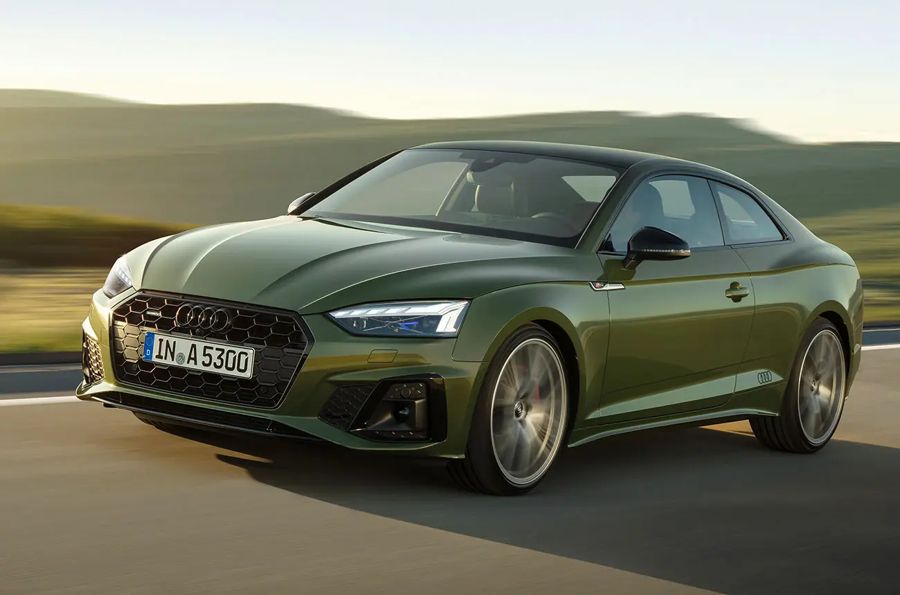Audi A5 A5 Coupe 45 TFSI Quattro S Line S-Tronic 5