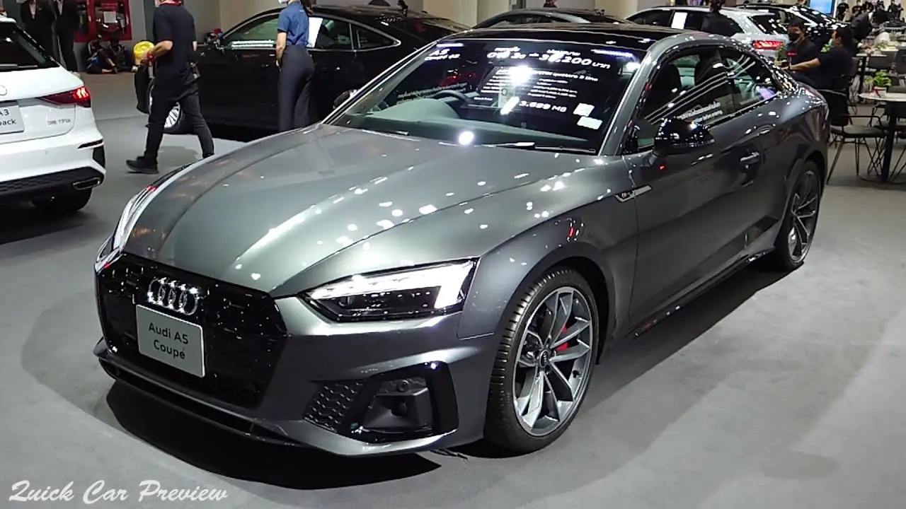 Audi A5 A5 Coupe 45 TFSI Quattro S Line S-Tronic 4