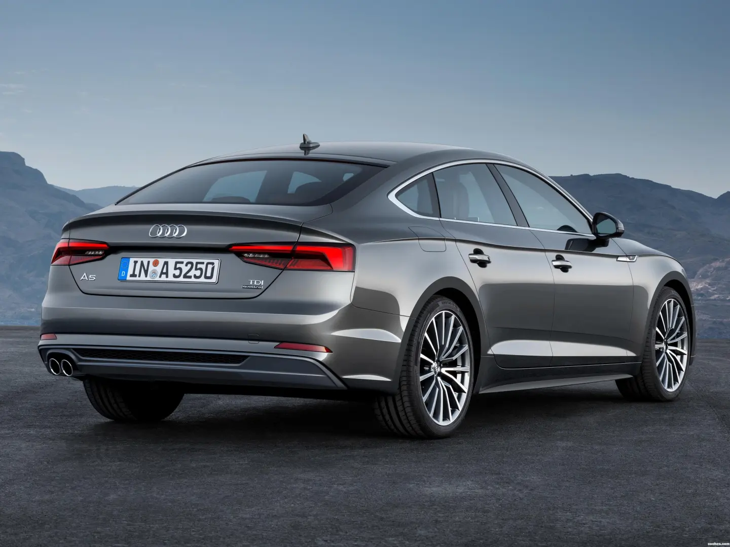 Audi A5 A5 Sportback 2.0 TDI Quattro Dynamic S-Tronic 2