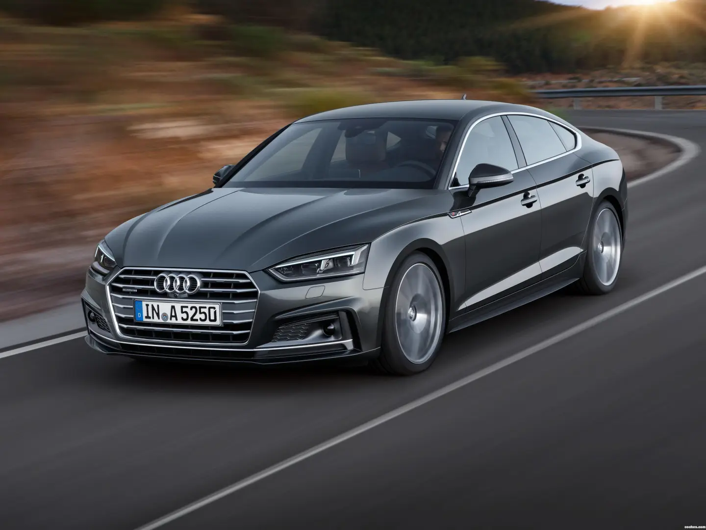 Audi A5 A5 Sportback 2.0 TDI Quattro Dynamic S-Tronic 3