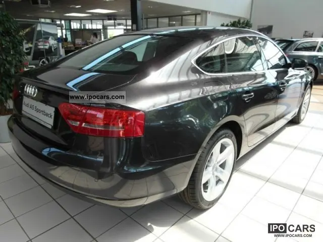 Audi A5 A5 Sportback 2.0 TDI Multitronic 4