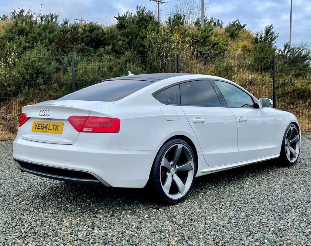 Audi A5 A5 Sportback 2.0 TDI Multitronic 4