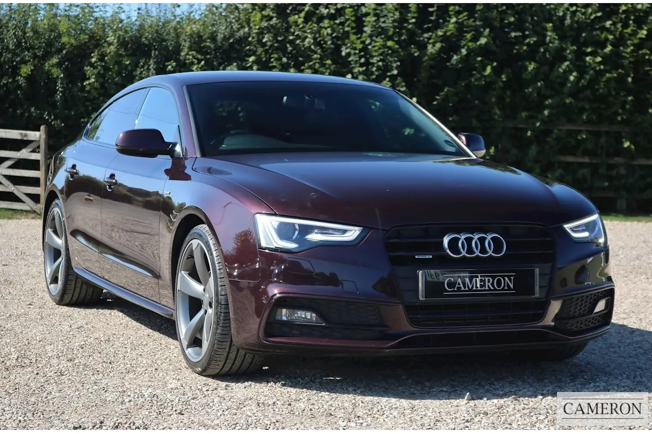 Audi A5 A5 Sportback 2.0 TDI Quattro S-Tronic 6