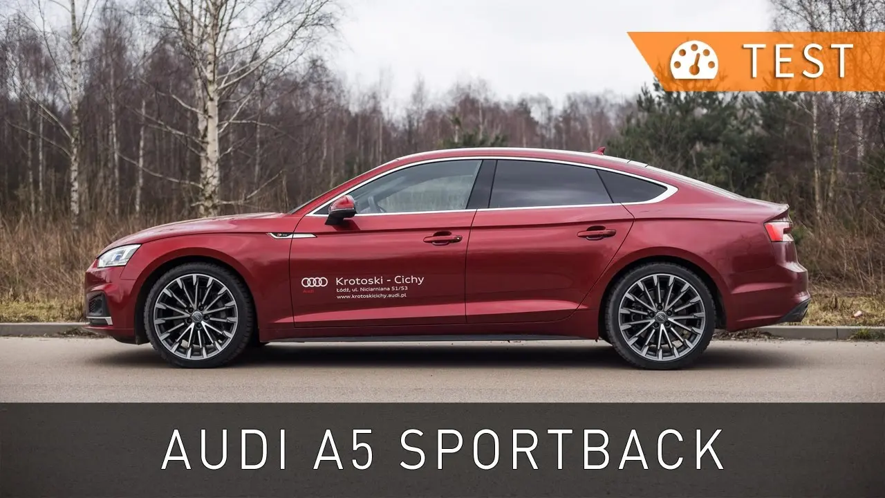 Audi A5 A5 Sportback 2.0 TFSI Quattro Design S-Tronic 5