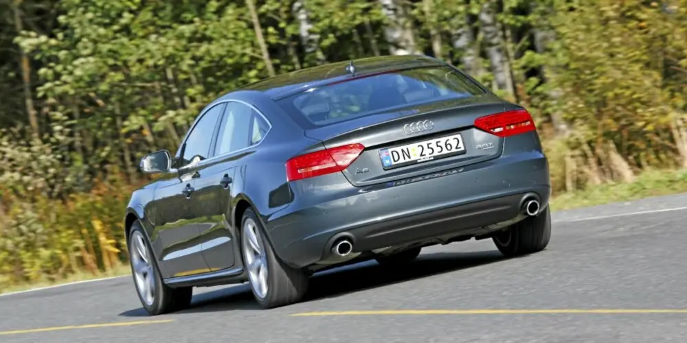 Audi A5 A5 Sportback 2.0 TFSI Quattro S-Tronic 4