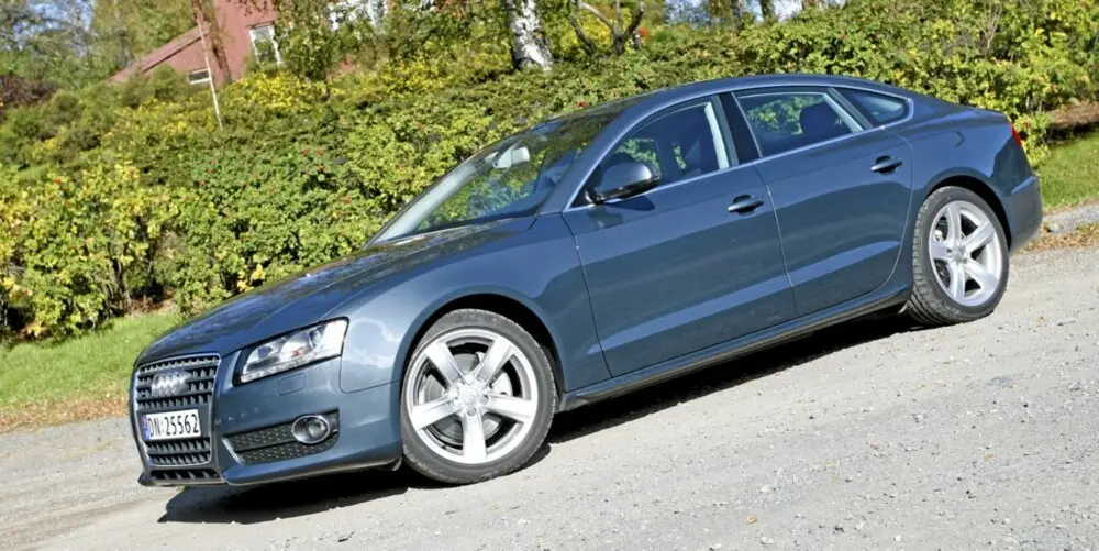 Audi A5 A5 Sportback 2.0 TFSI Quattro S-Tronic 5