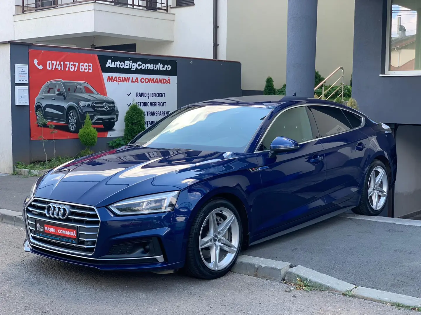 Audi A5 A5 Sportback 2.0 TFSI Quattro S-Tronic 5