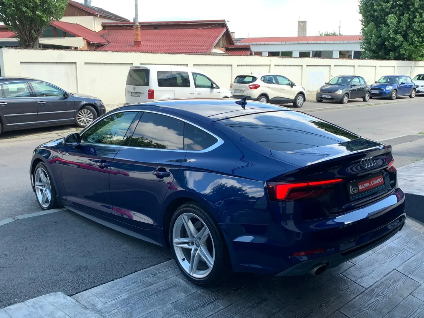 Audi A5 A5 Sportback 2.0 TFSI Quattro S-Tronic 6