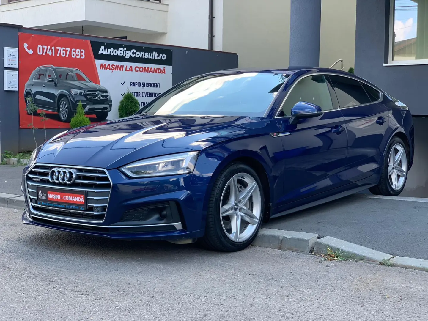 Audi A5 A5 Sportback 2.0 TFSI Quattro S-Tronic 3