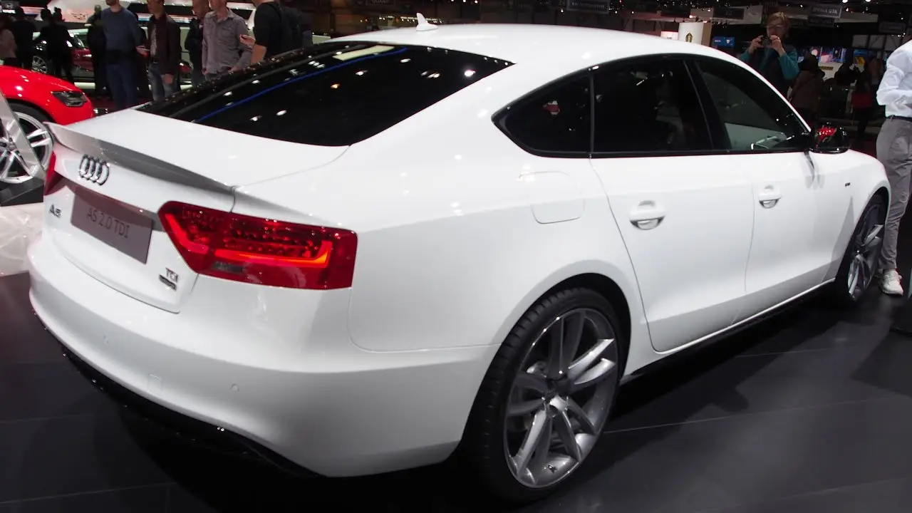 Audi A5 A5 Sportback 2.0 TFSI Quattro S-Tronic 5
