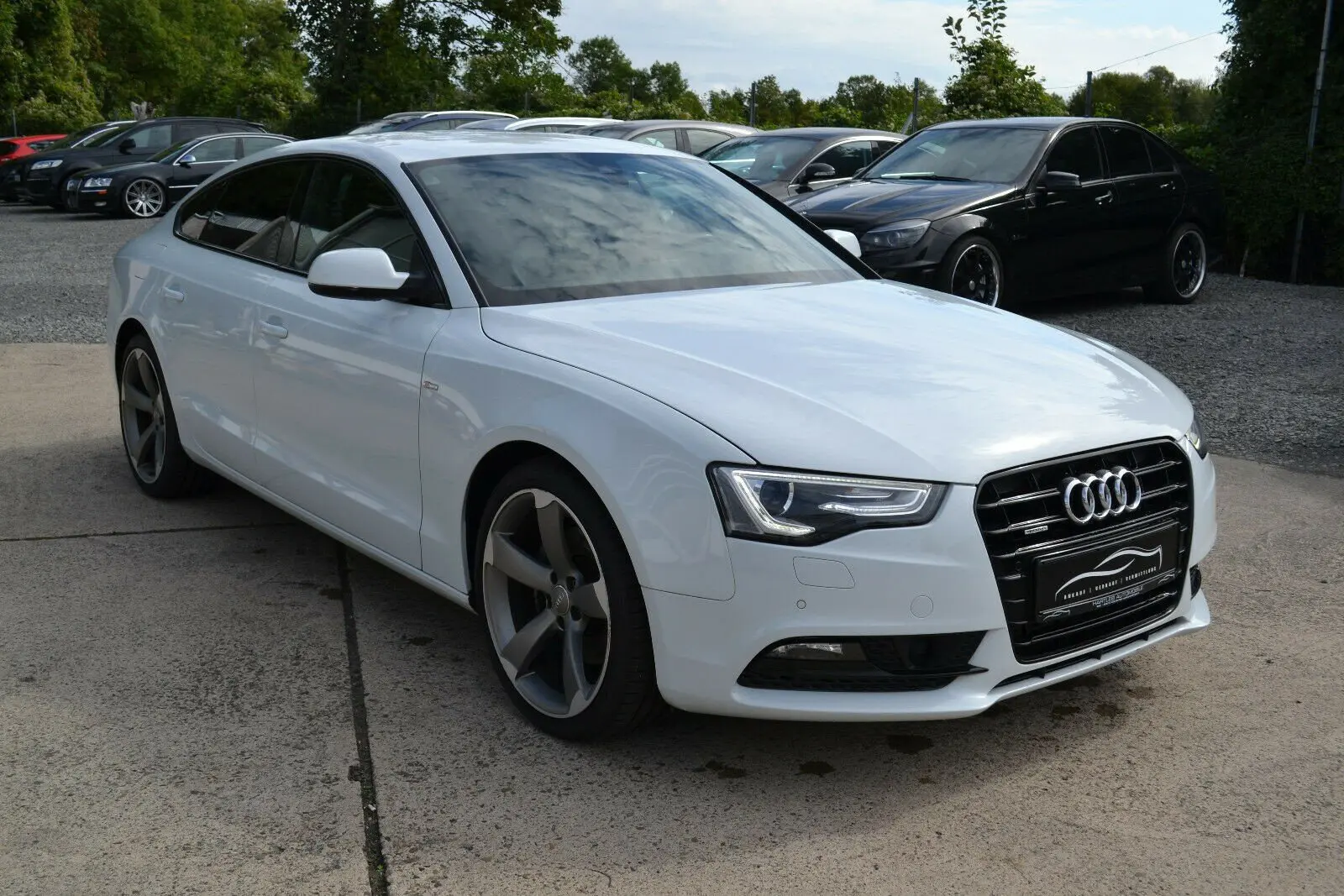 Audi A5 A5 Sportback 3.0 TDI Quattro S-Tronic 6