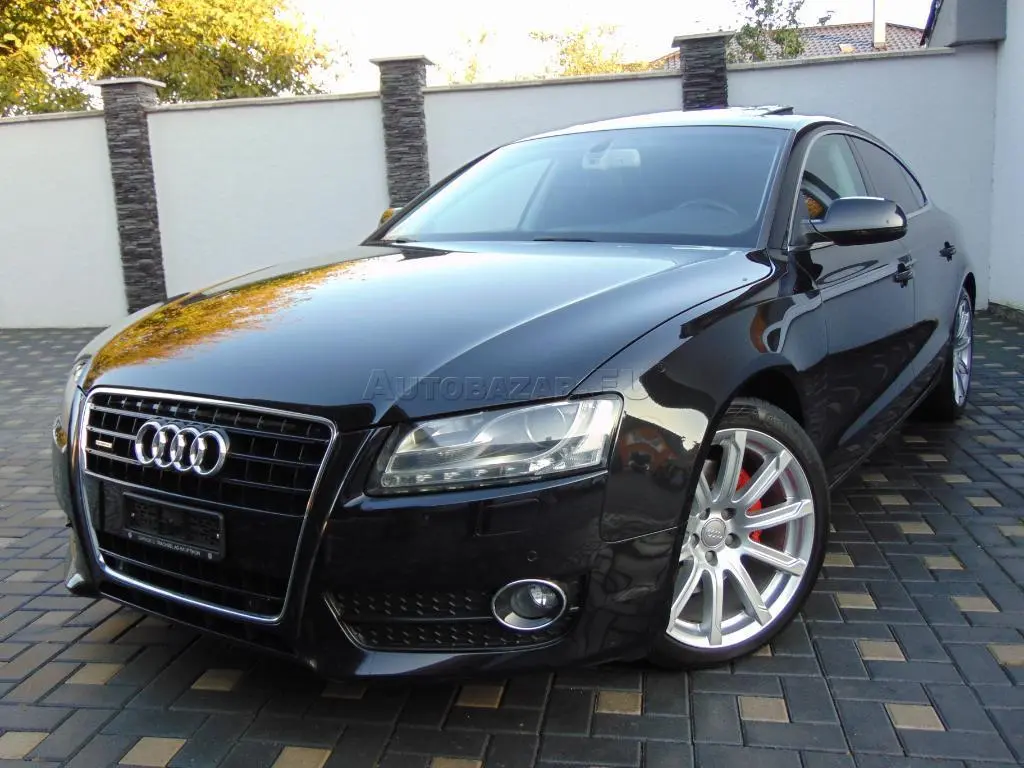 Audi A5 A5 Sportback 3.2 FSI Quattro S-Tronic 5