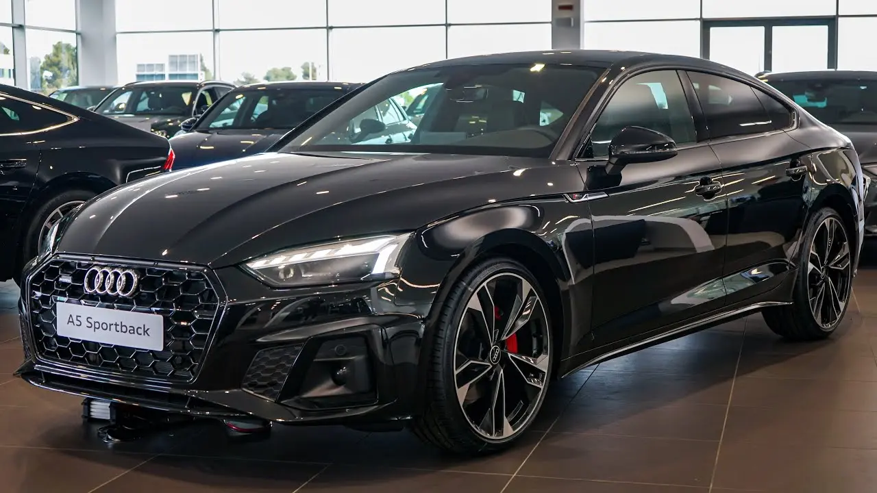 Audi A5 A5 Sportback 40 TDI Quattro Advanced 3