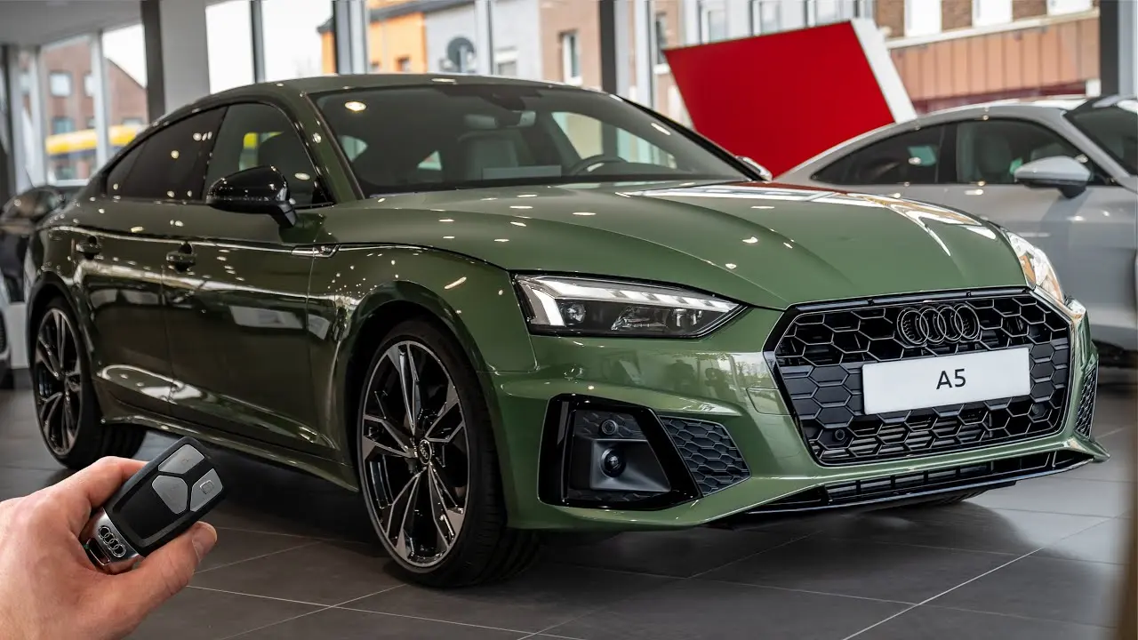 Audi A5 A5 Sportback 40 TDI Quattro Advanced S-Tronic 5