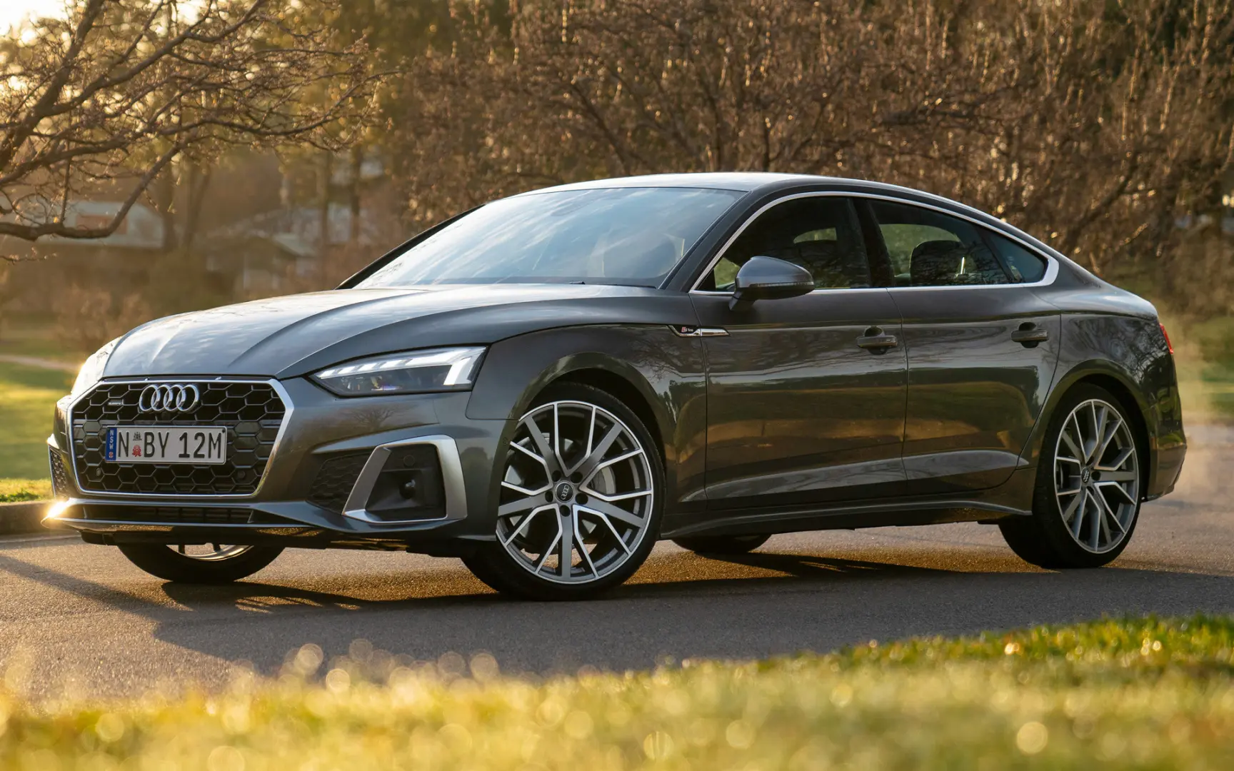 Audi A5 A5 Sportback 40 TDI Quattro S Line 5