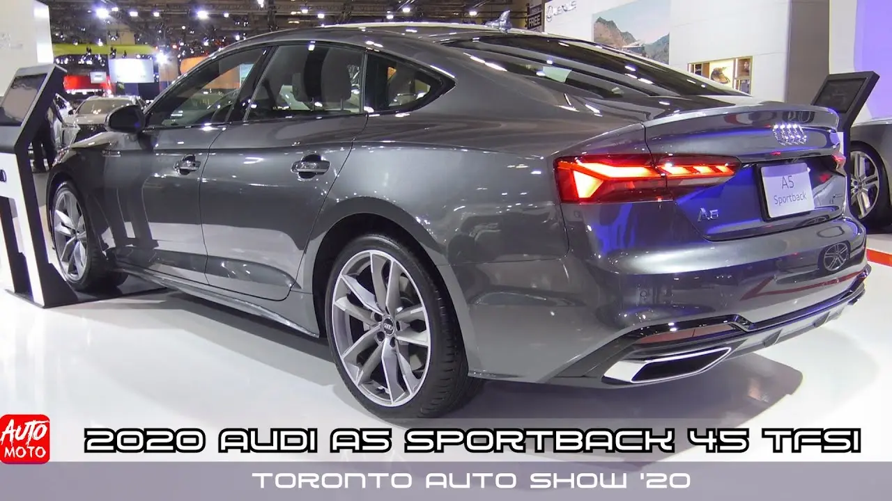 Audi A5 A5 Sportback 45 TFSI Quattro Advanced 7