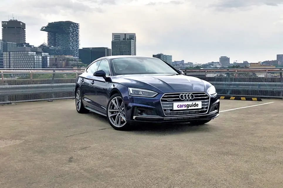 Audi A5 A5 Sportback 45 TFSI Quattro Advanced 6