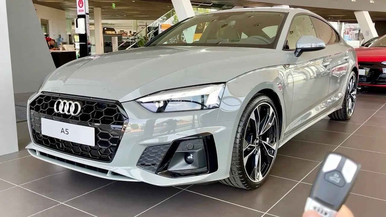 Audi A5 A5 Sportback 45 TFSI Quattro S Line S-Tronic 4