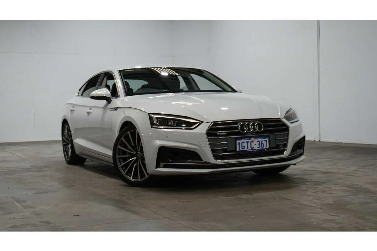 Audi A5 A5 Sportback 45 TFSI Quattro Sport S-Tronic 4