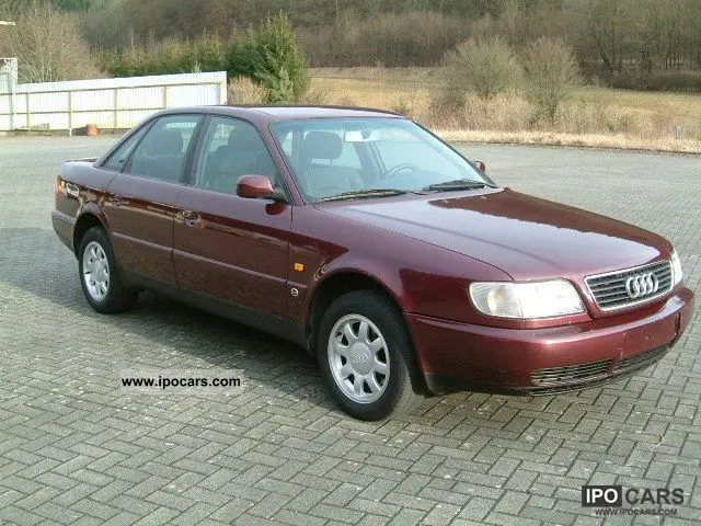 Audi A6 A6 1.8 20V Quattro 6