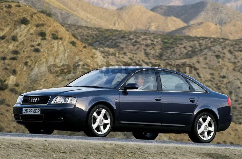 Audi A6 A6 1.8 T Multitronic 1