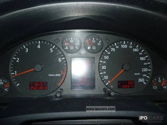 Audi A6 A6 1.8 T 6