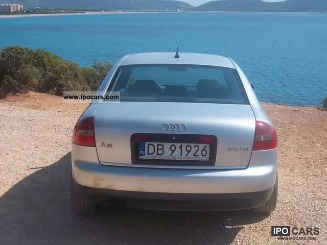 Audi A6 A6 2.0 Multitronic 4