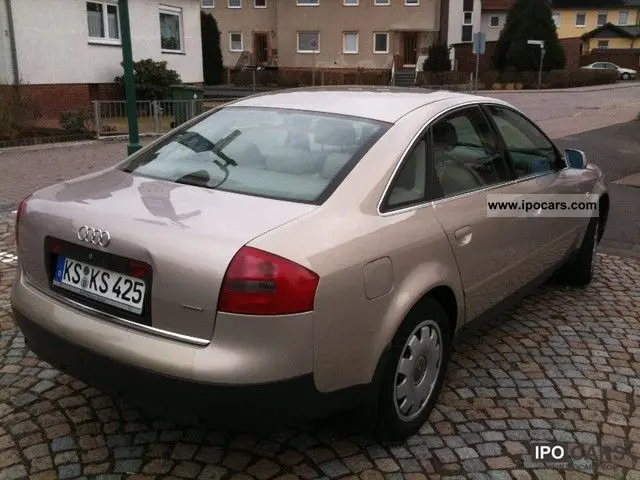 Audi A6 A6 1.8 T Quattro 4