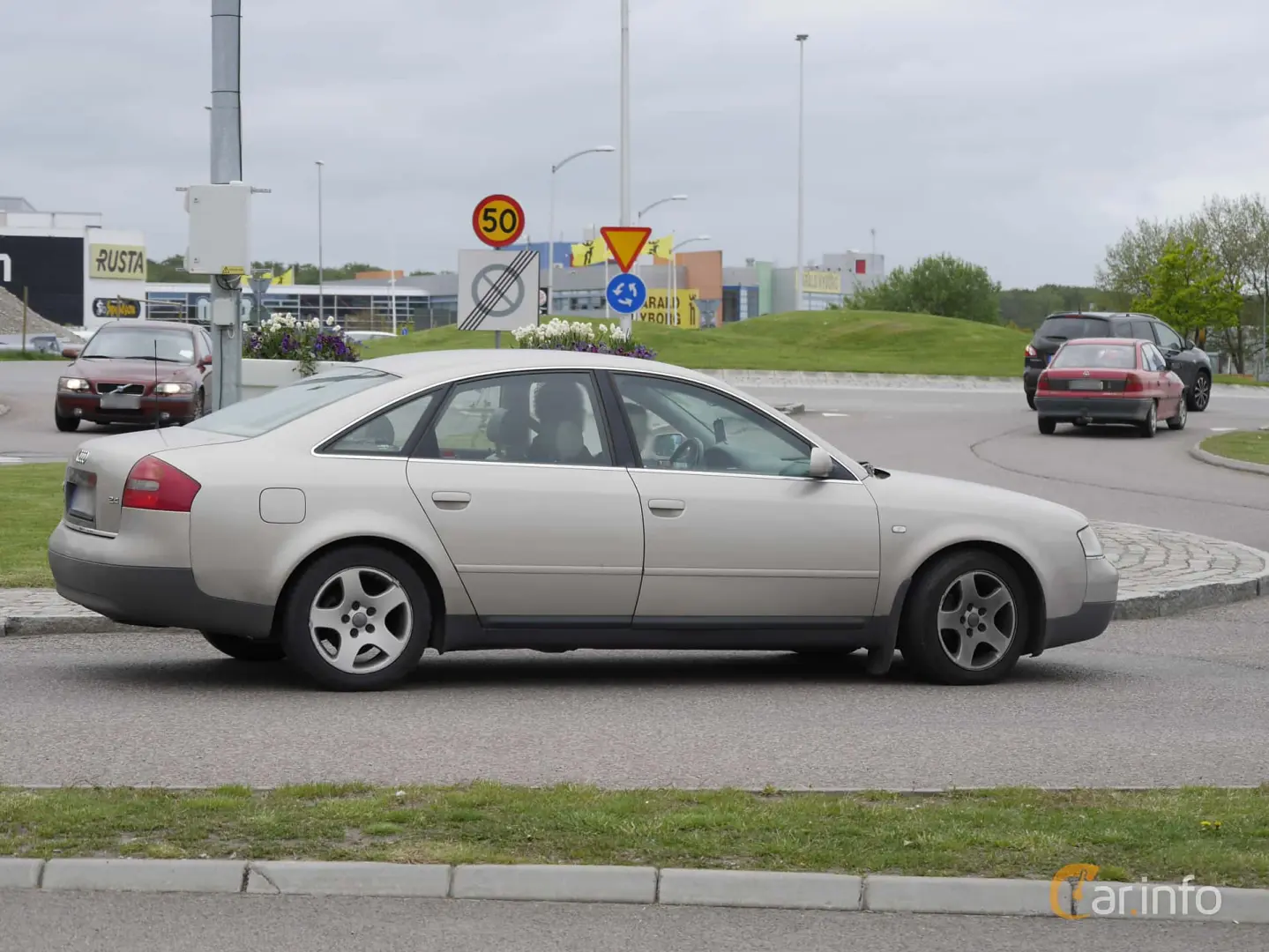 Audi A6 A6 1.8 T Tiptronic 5