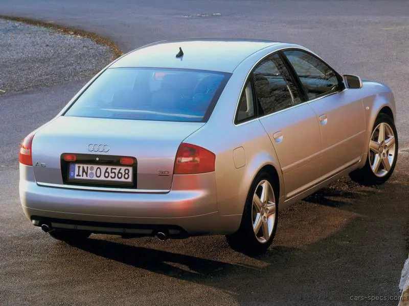 Audi A6 A6 1.8 T Tiptronic 6