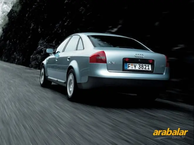 Audi A6 A6 1.8 T Tiptronic 5