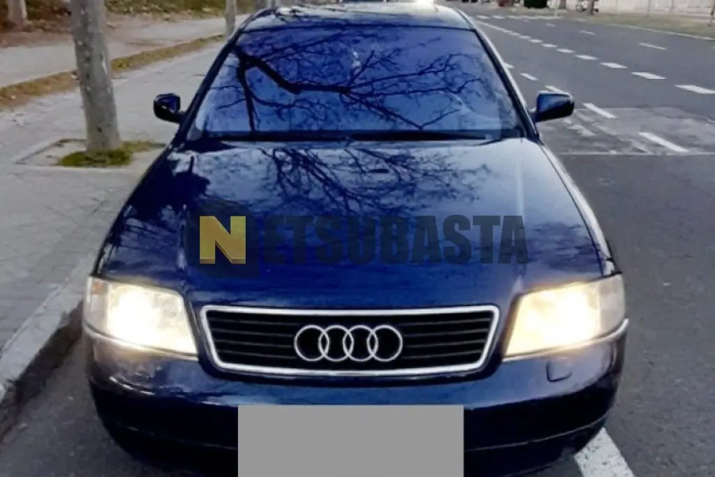 Audi A6 A6 1.8 T Tiptronic 6