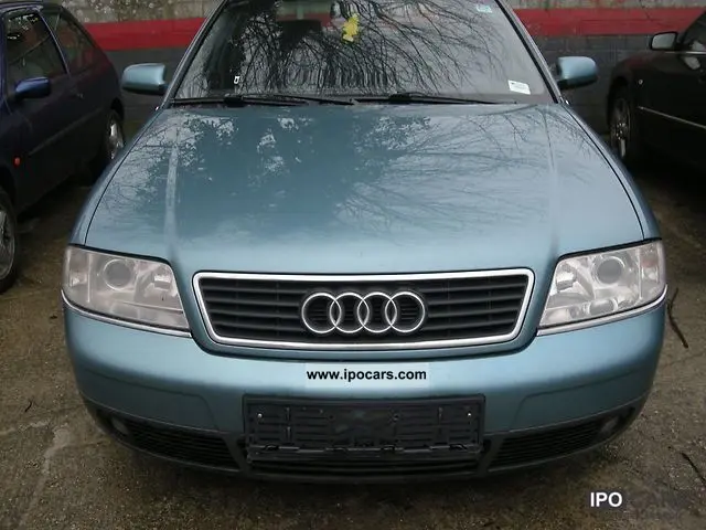 Audi A6 A6 1.9 TDI 1