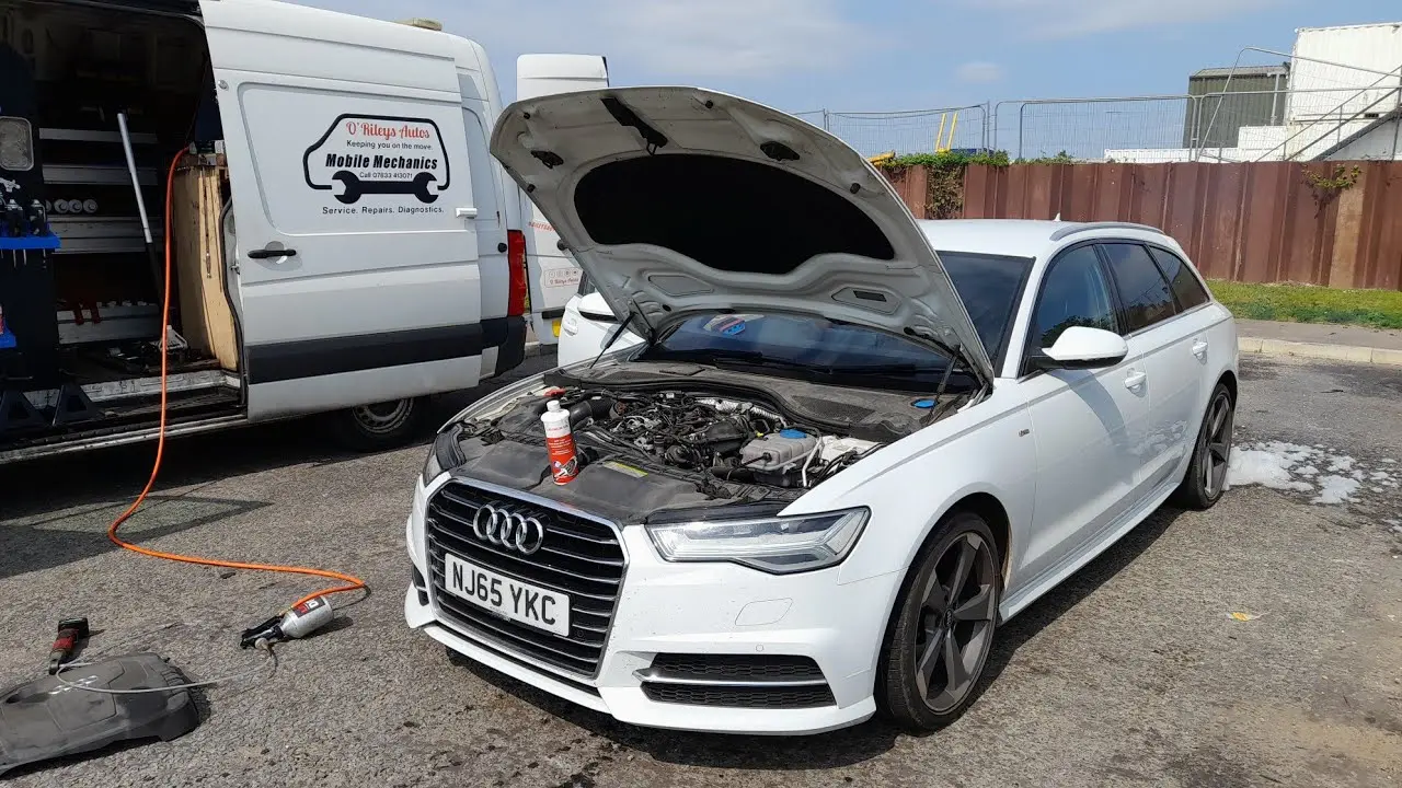 Audi A6 A6 2.0 TDI DPF 5