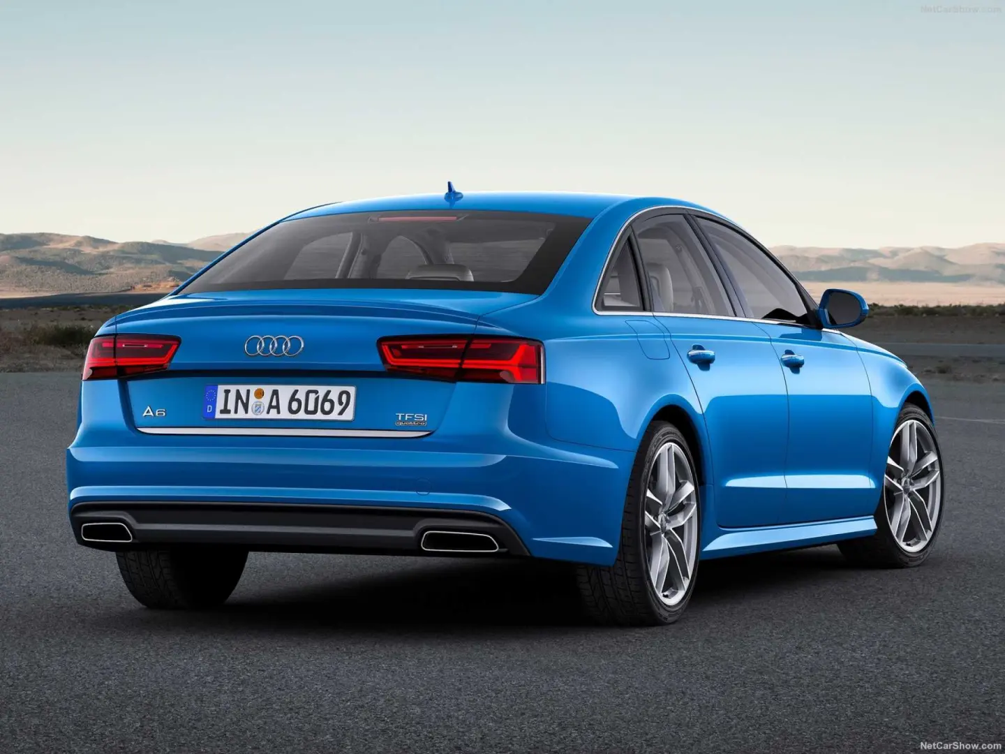 Audi A6 A6 2.0 TDI Limousine 4