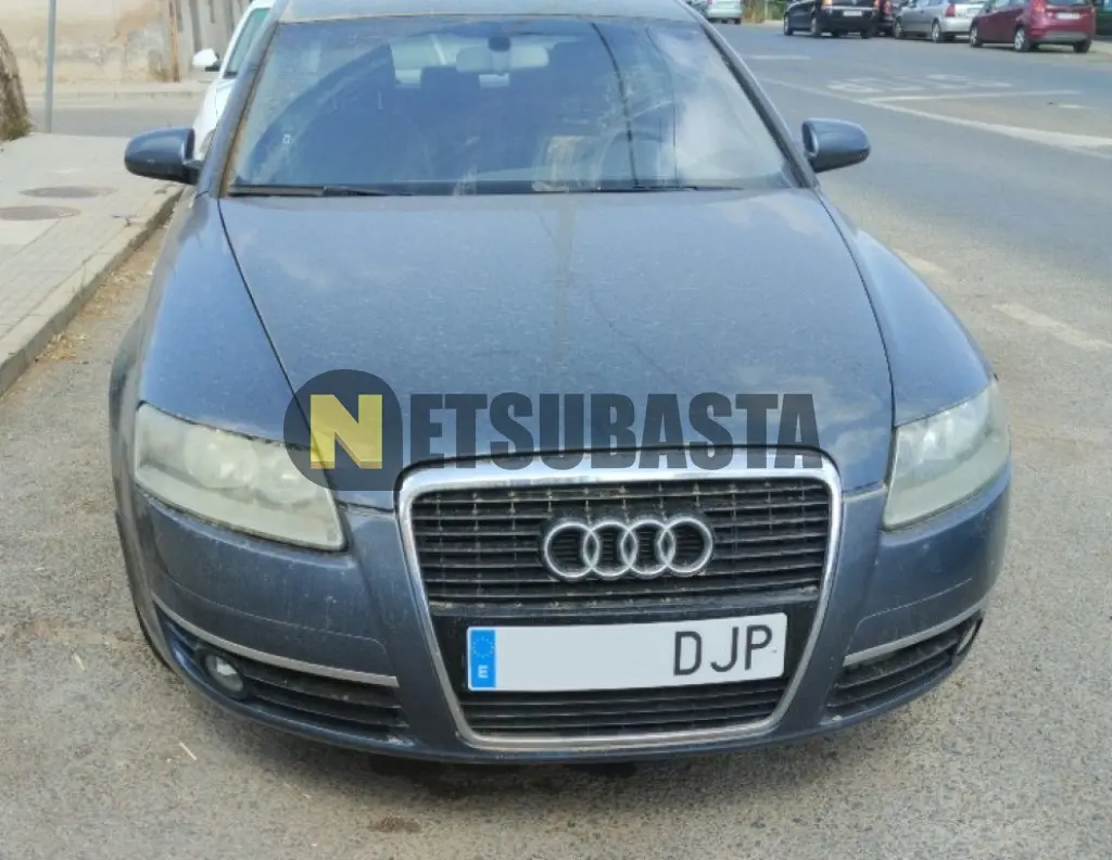 Audi A6 A6 2.0 TDI Multitronic 3