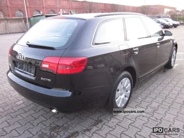 Audi A6 A6 2.0 TDI Multitronic 3