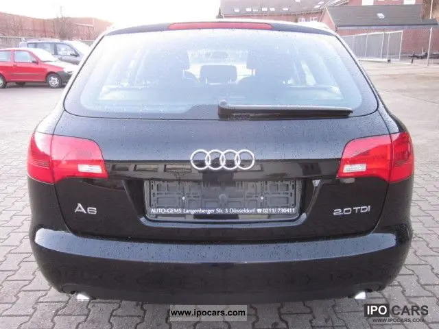 Audi A6 A6 2.0 TDI Multitronic 4