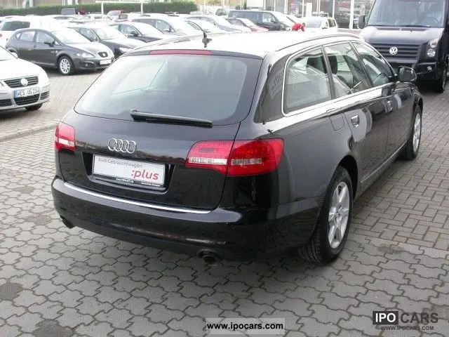 Audi A6 A6 2.0 TDI Multitronic 6