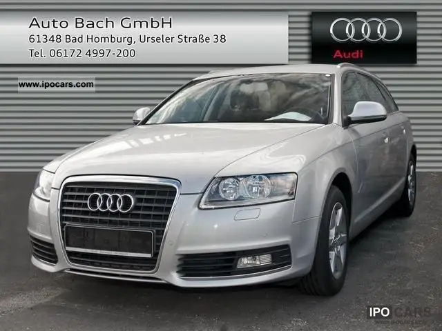 Audi A6 A6 2.0 TDI Multitronic 7