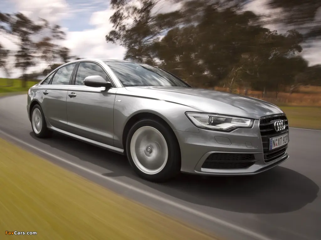 Audi A6 A6 2.0 TDI Multitronic 4