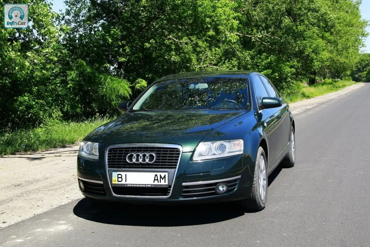Audi A6 A6 2.0 TFSI 3