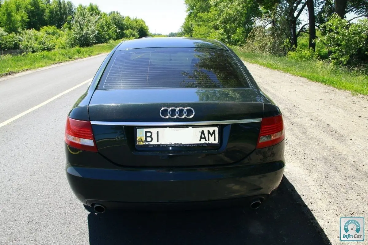 Audi A6 A6 2.0 TFSI 4