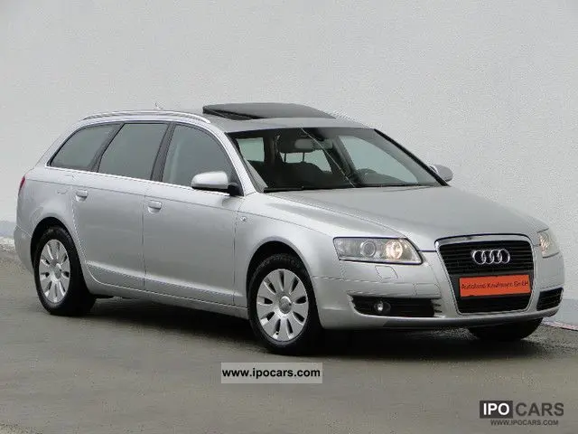 Audi A6 A6 Avant 2.0 TDI Multitronic 3