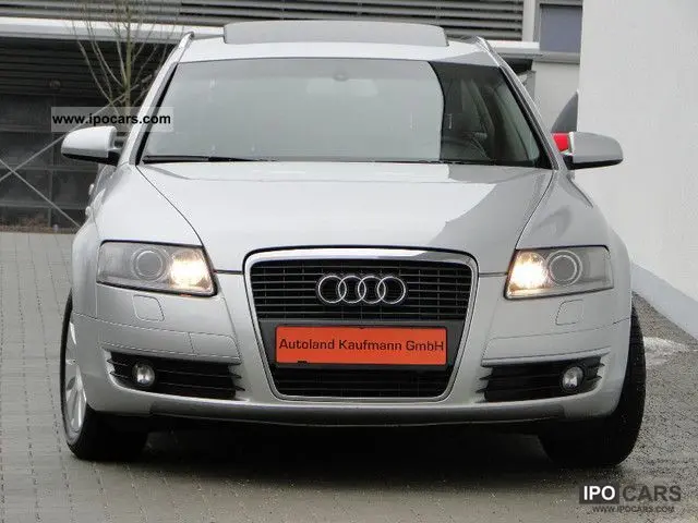 Audi A6 A6 Avant 2.0 TFSI Multitronic 4