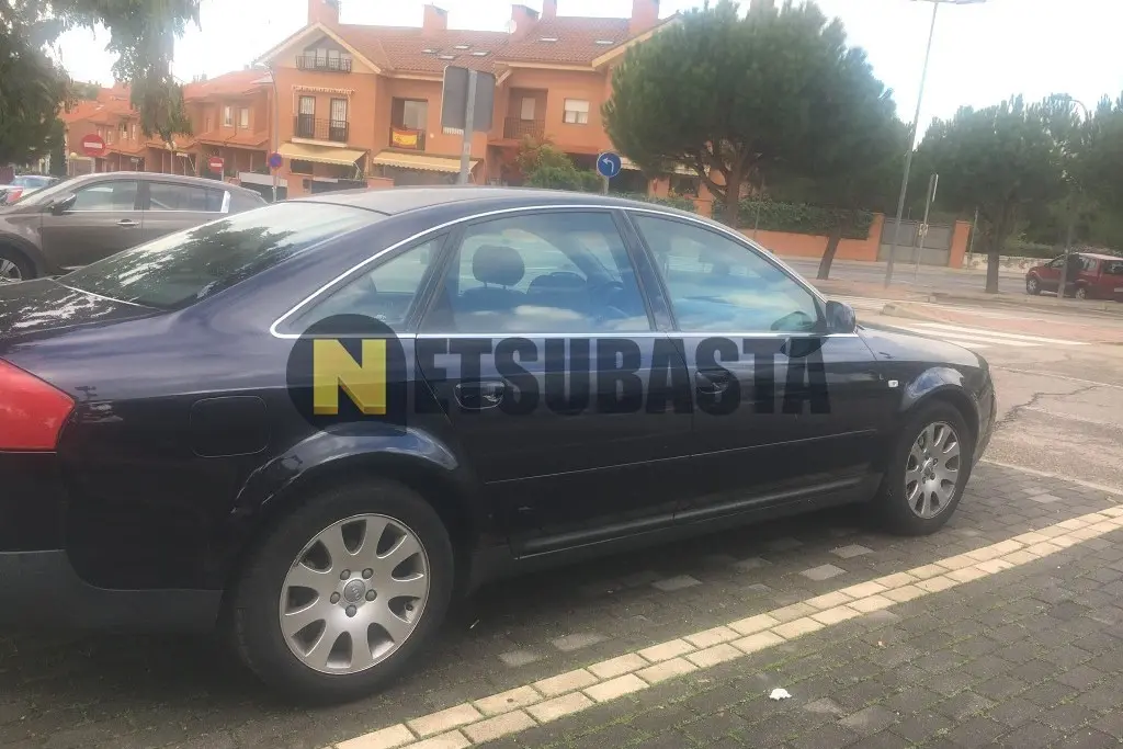 Audi A6 A6 2.4 Multitronic 4
